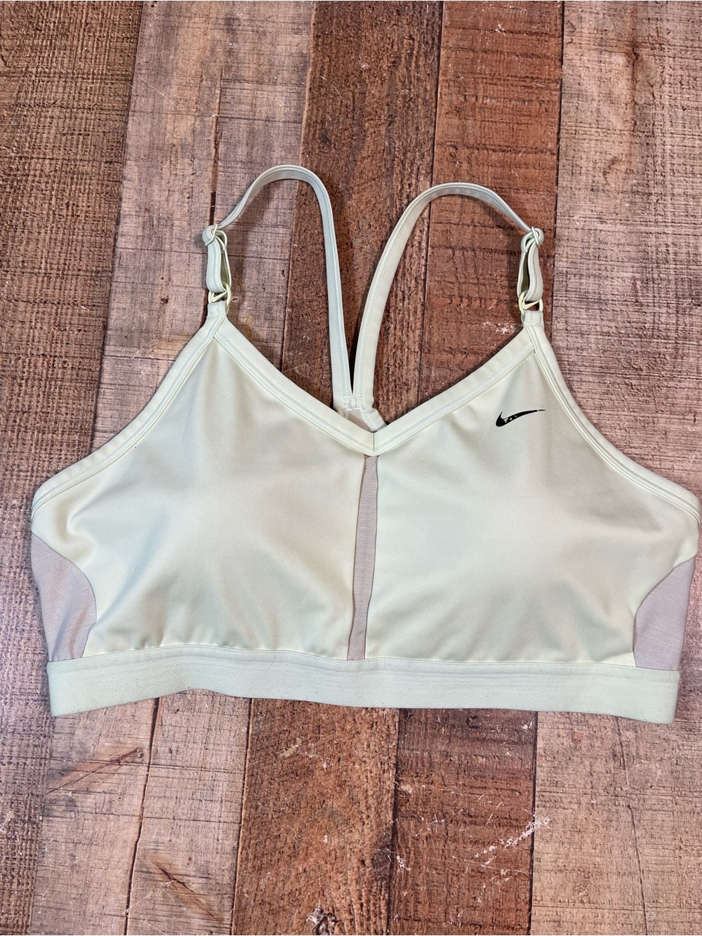 Nike 2X XXL Strappy Low-Impact Sports Bralette Mesh Breathable Padded Adustable